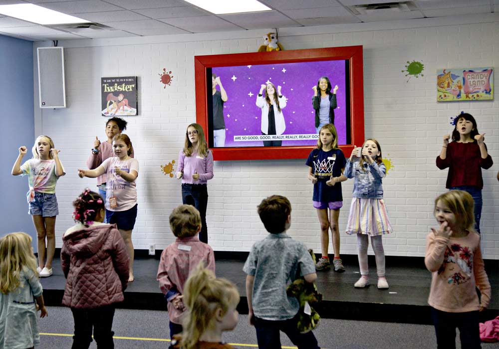 Preschool Clubhouse Praise Team Preschool Clubhouse Praise Team