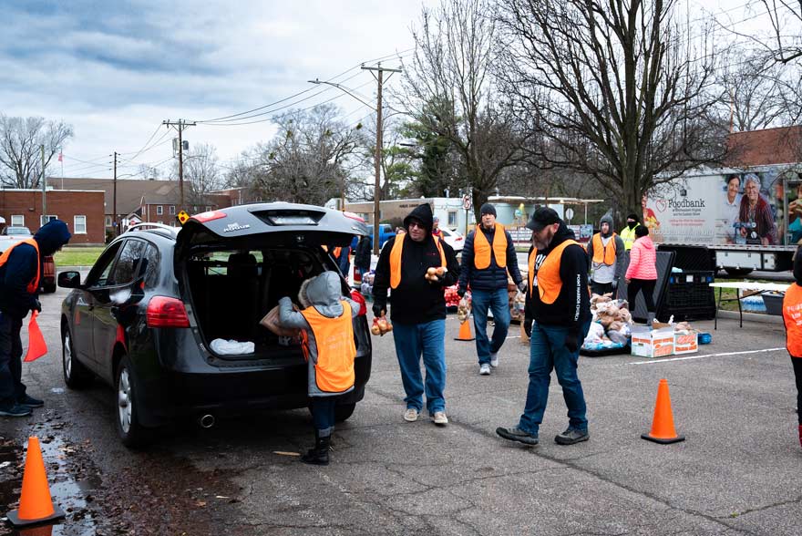 Serve Saturday Food Distribution Serve Saturday Food Distribution