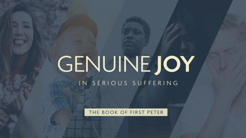 Genuine Joy in Serious Suffering