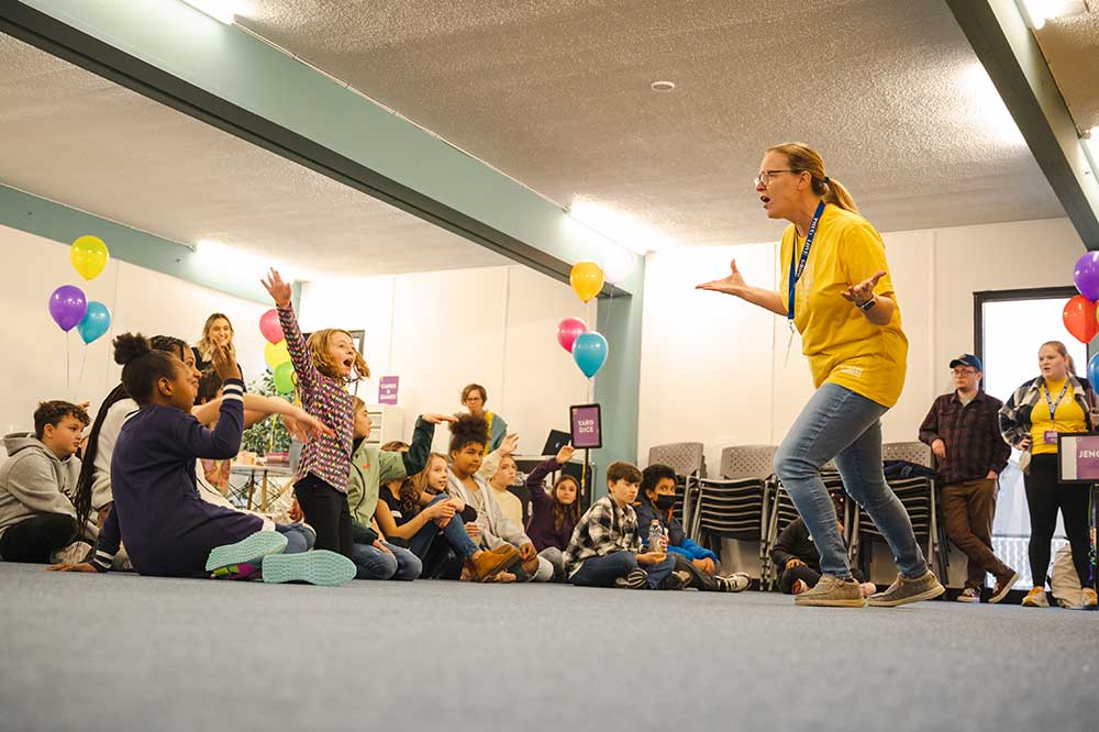 Preschool Clubhouse Praise Team