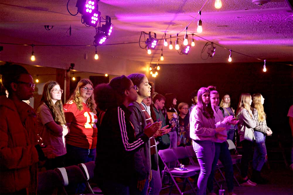 Students Worshipping Students Worshipping
