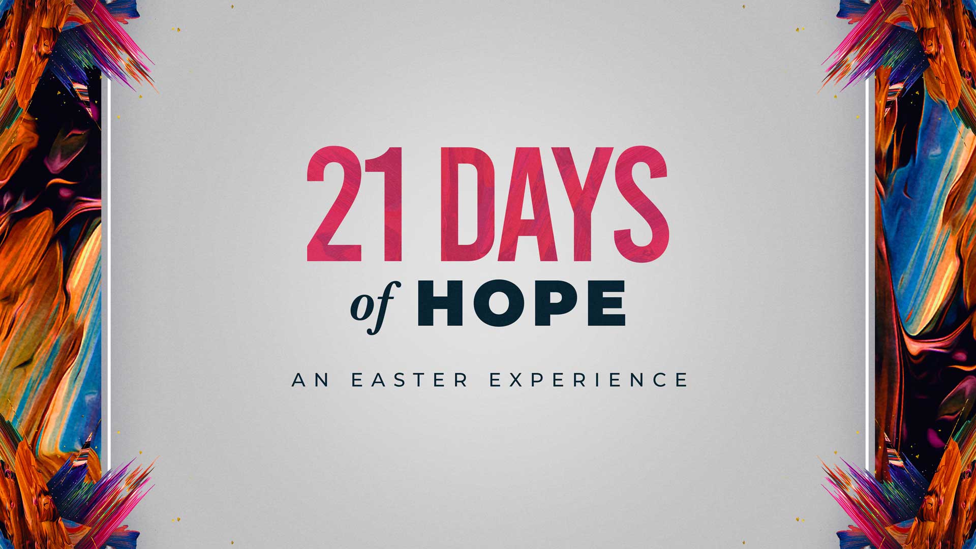 21 Days of Hope