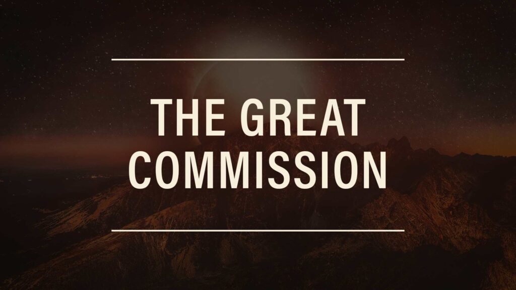 The Great Commission