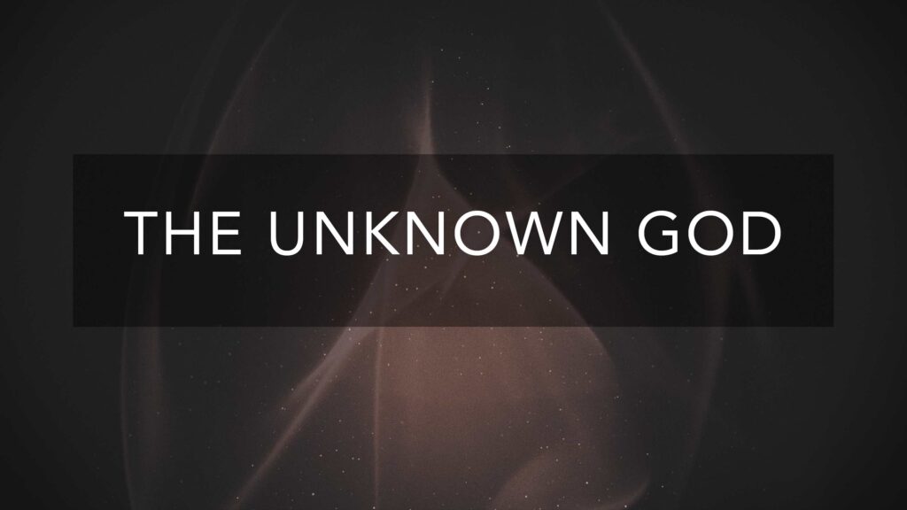 The Unknown God