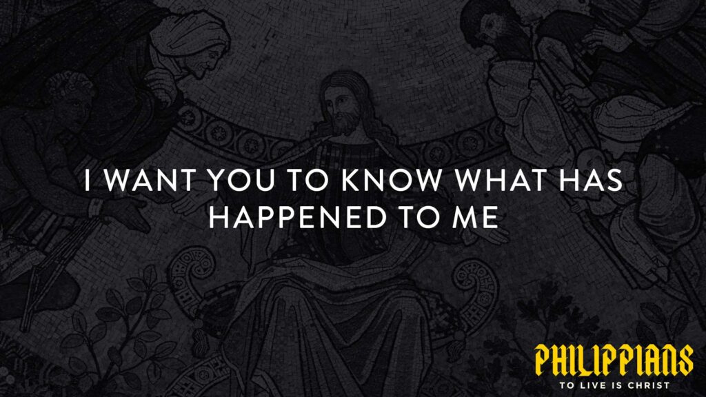 I Want You to Know What Happened to Me