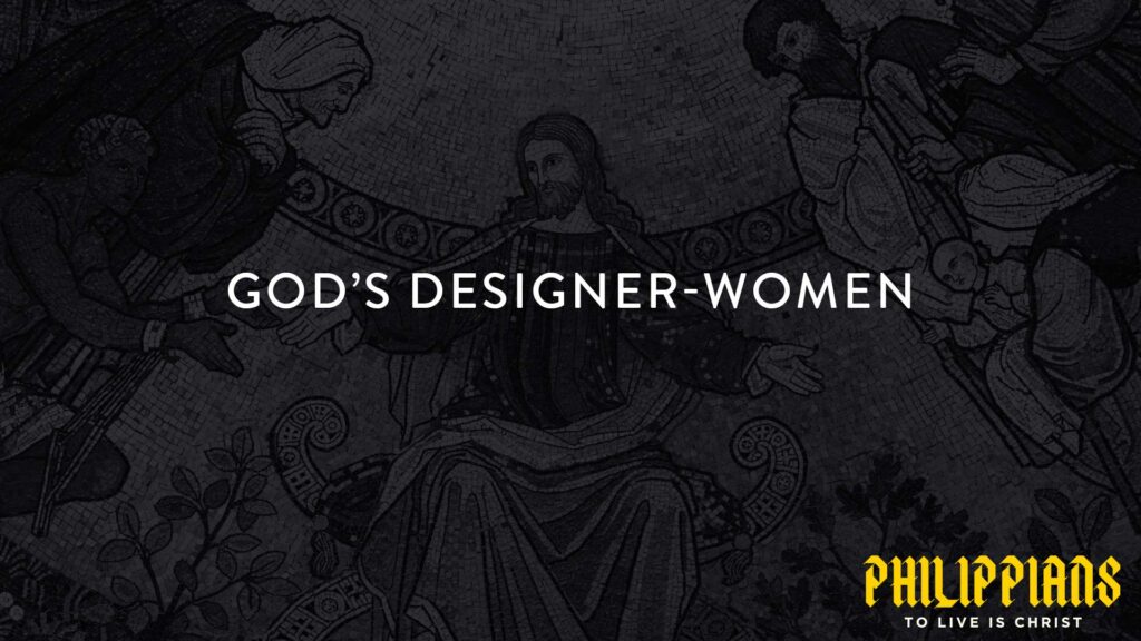 God’s Designer-Women