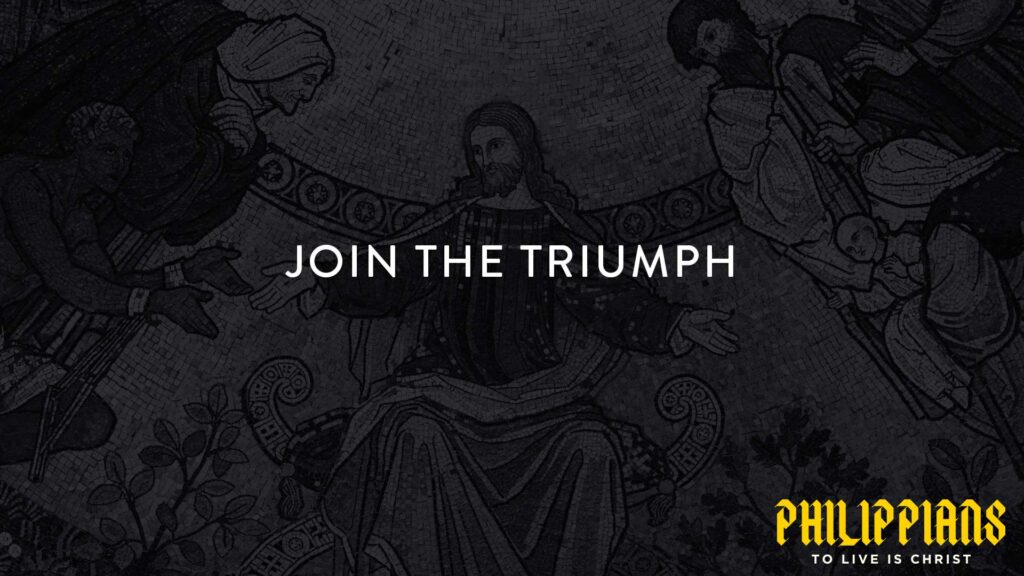 Join the Triumph