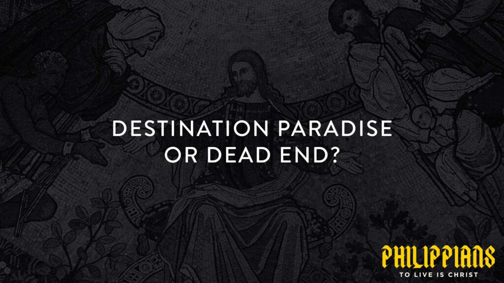 Destination Paradise or Dead End?