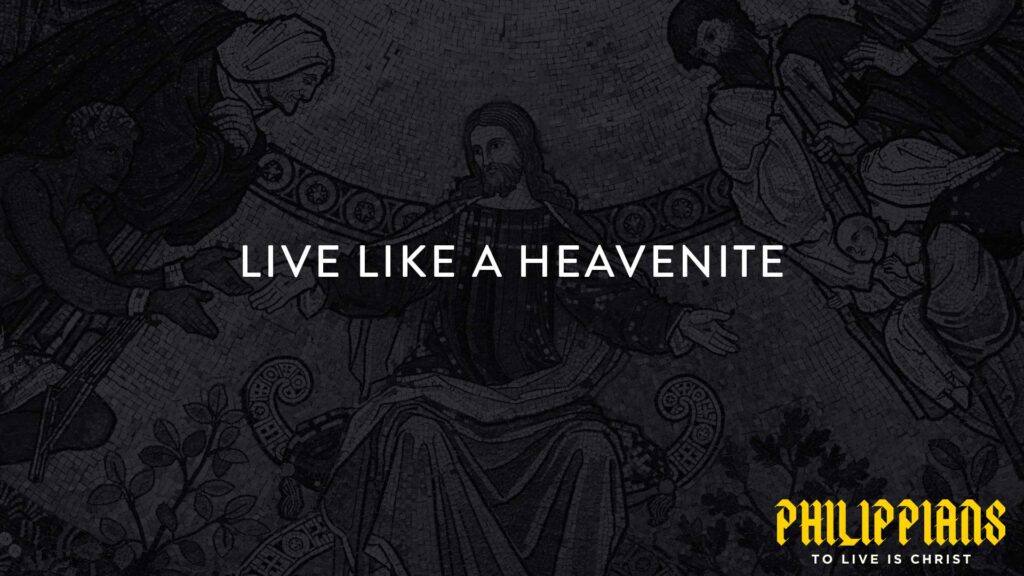 Live Like a Heavenite
