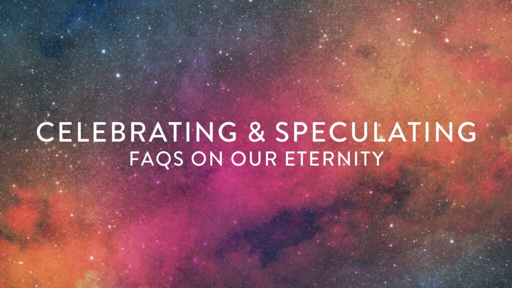 Celebrating & Speculating