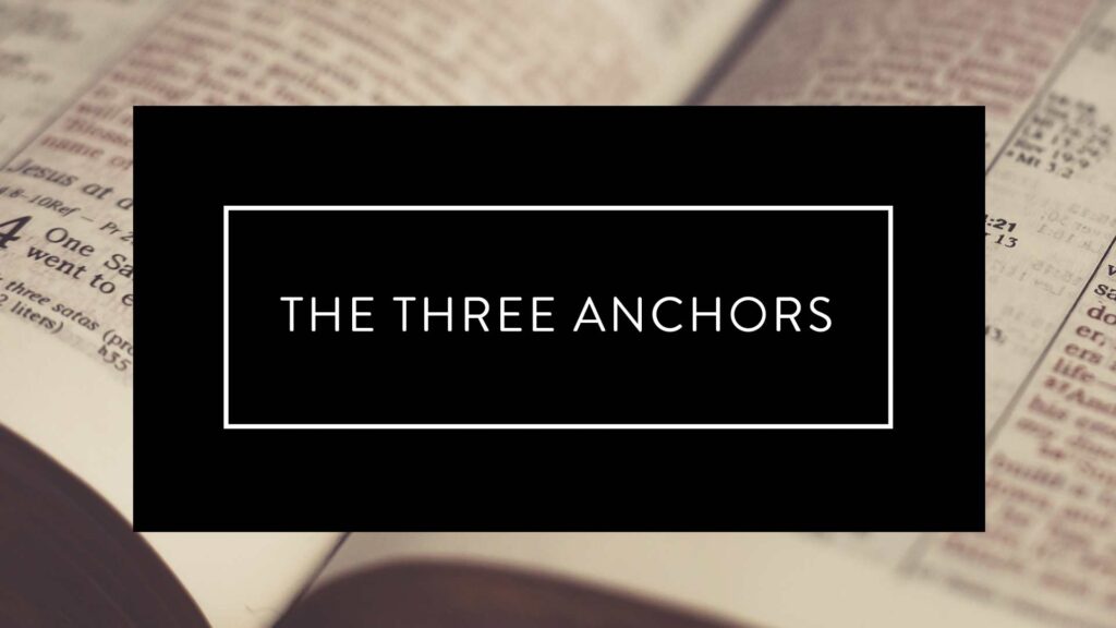 The Three Anchors
