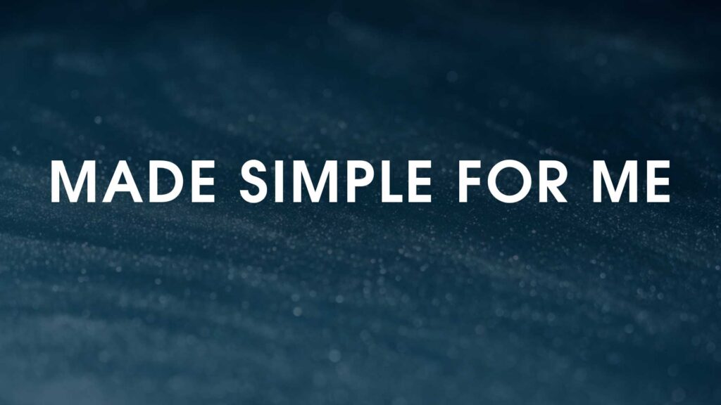 Made Simple For Me