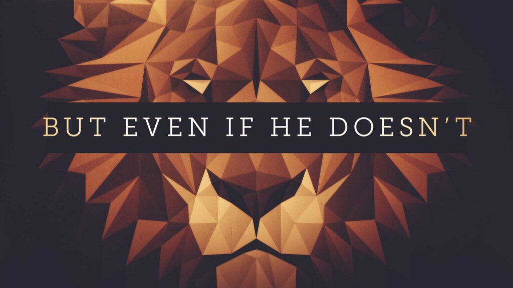 But Even If He Doesn’t