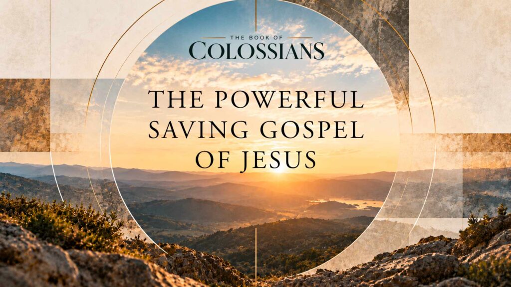 The Powerful Saving Gospel of Jesus
